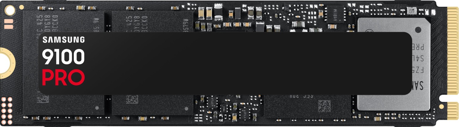 Samsung SSD 9100 PRO 2TB, M.2 2280 