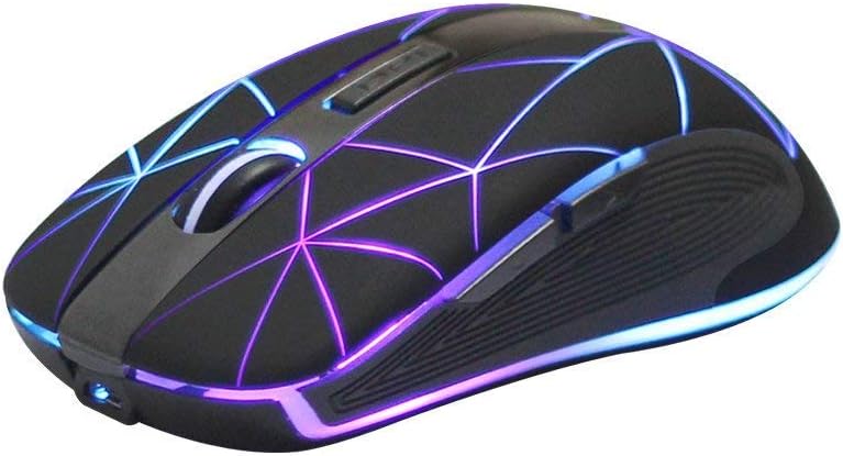 Rii Wireless Gaming Maus RGB
