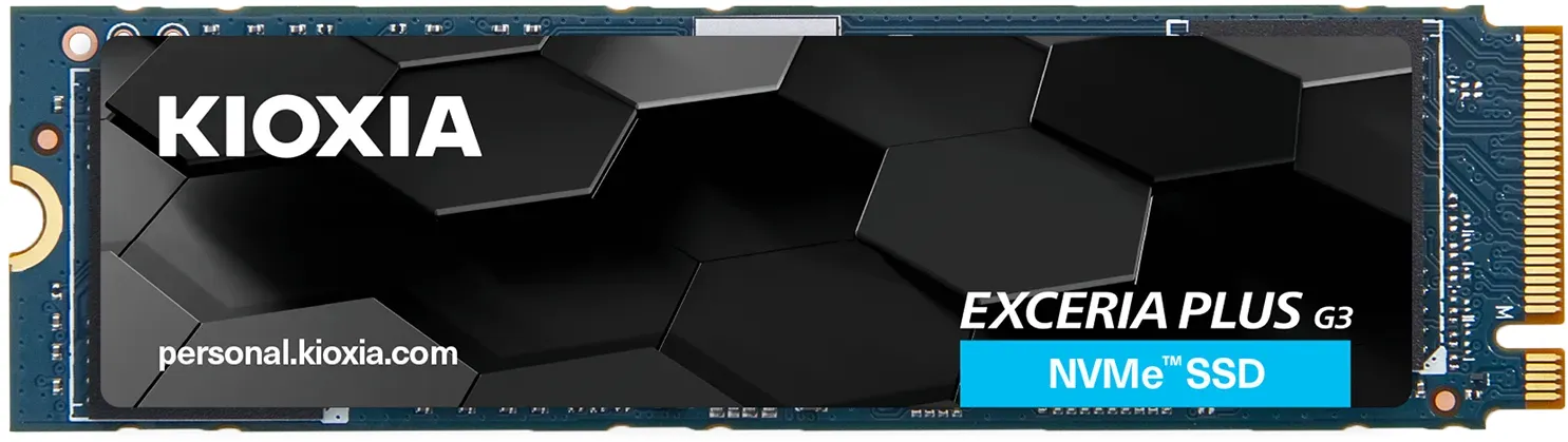 KIOXIA EXCERIA PLUS G3 SSD, 1TB  M.2