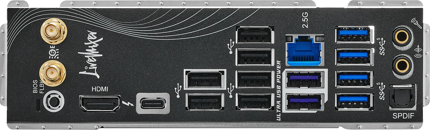 ASRock B860M LiveMixer WiFi 