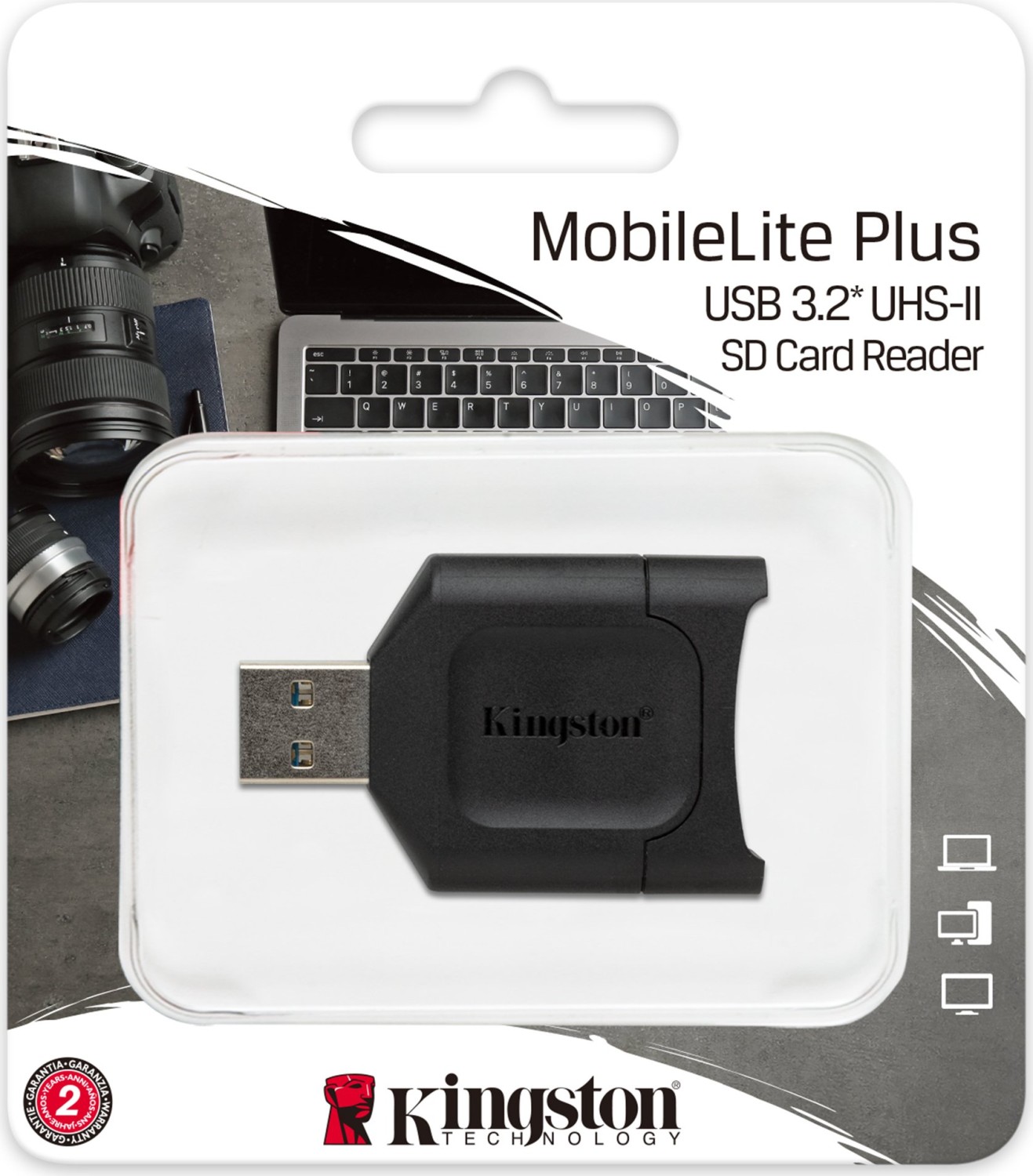 Kingston MobileLite Plus SD Single-Slot-Cardreader