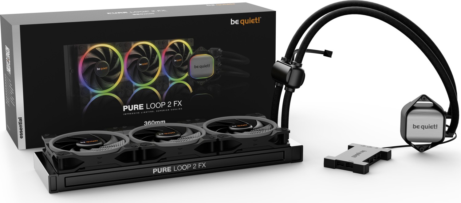 be quiet! Pure Loop 2 FX 360mm