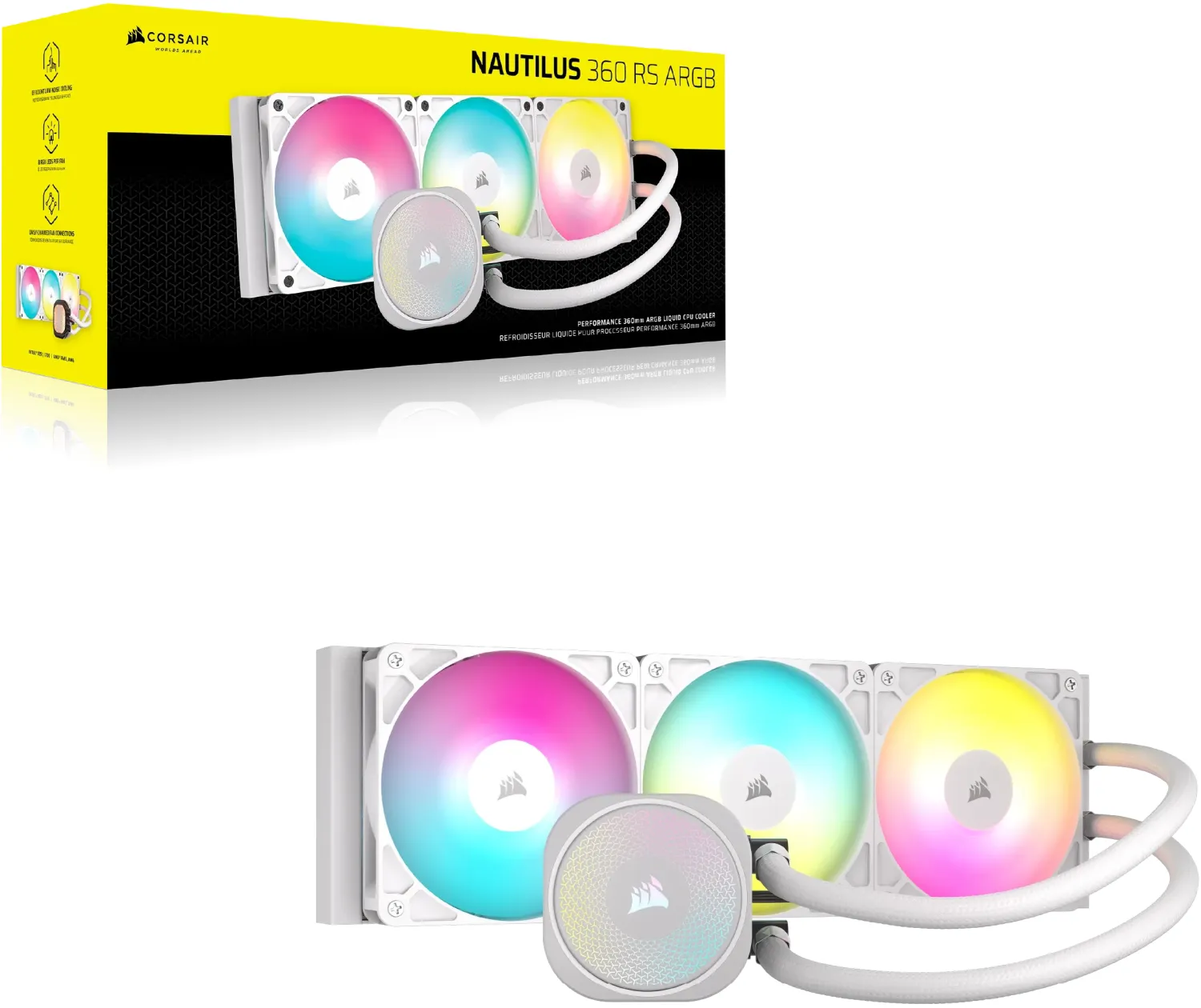 Corsair Nautilus 360mm RS ARGB