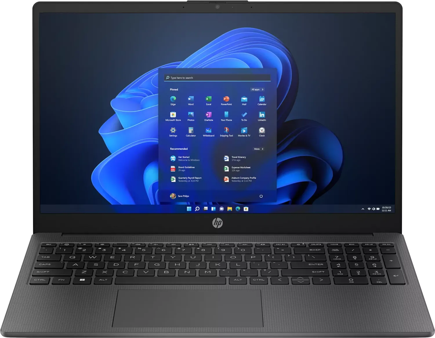 HP 250 G10, Dark Ash Silver