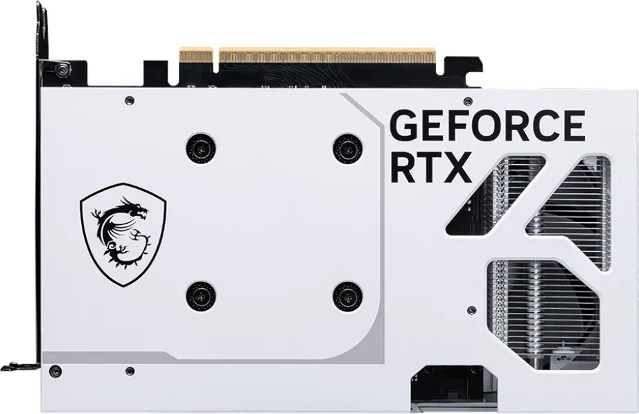 MSI GeForce RTX 5060 8G Ventus 2X OC White