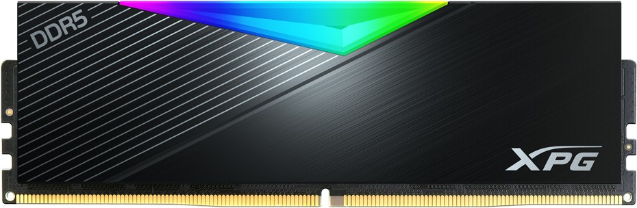 ADATA XPG LANCER RGB Black Edition DIMM 16GB, DDR5-6000, CL30-40-40, on-die ECC