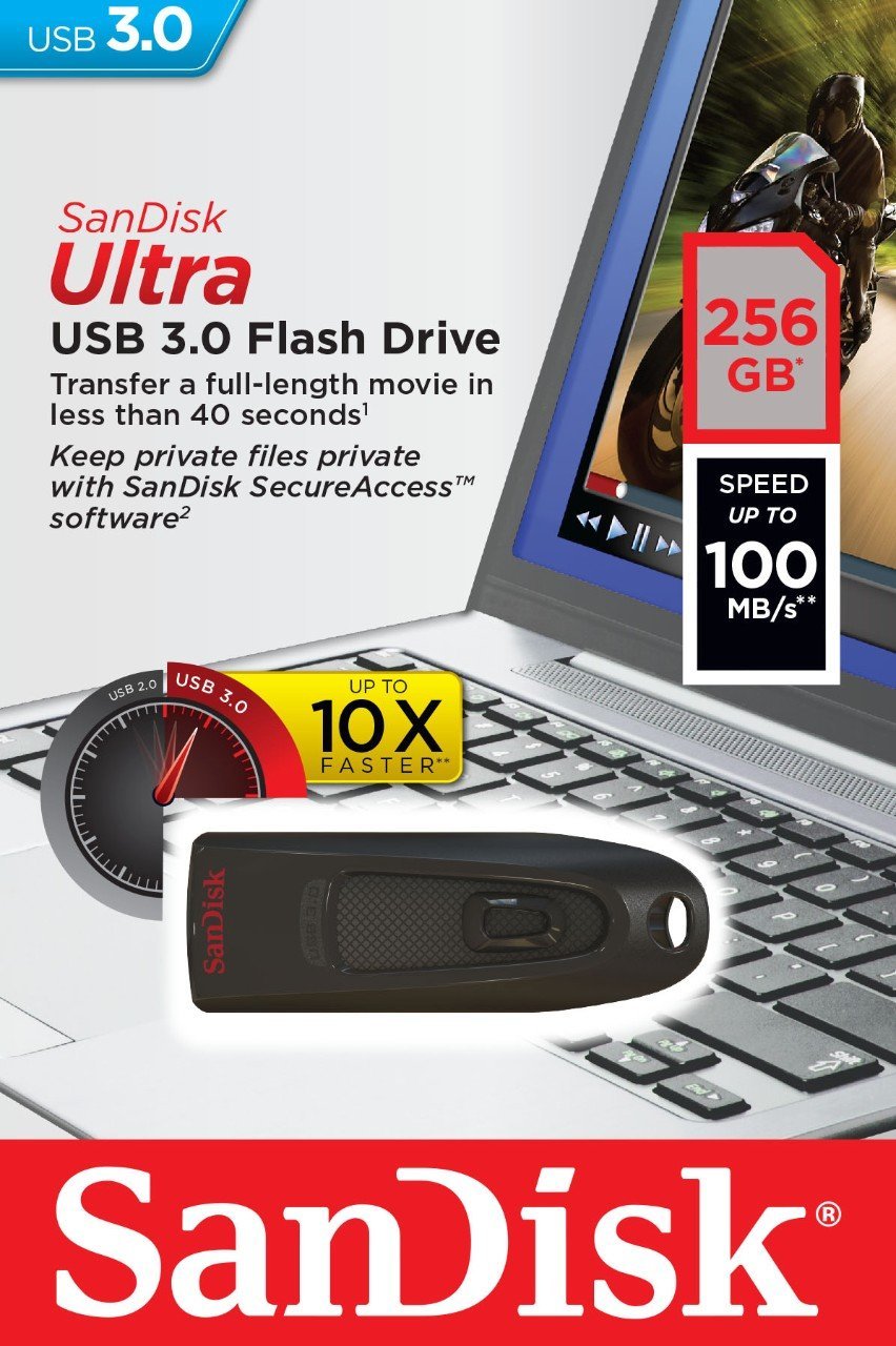 USB Stick 256GB Sandisk Ultra