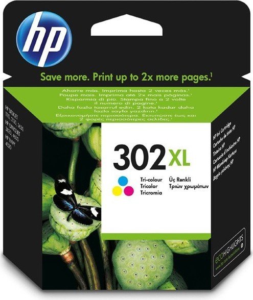 HP 302XL color