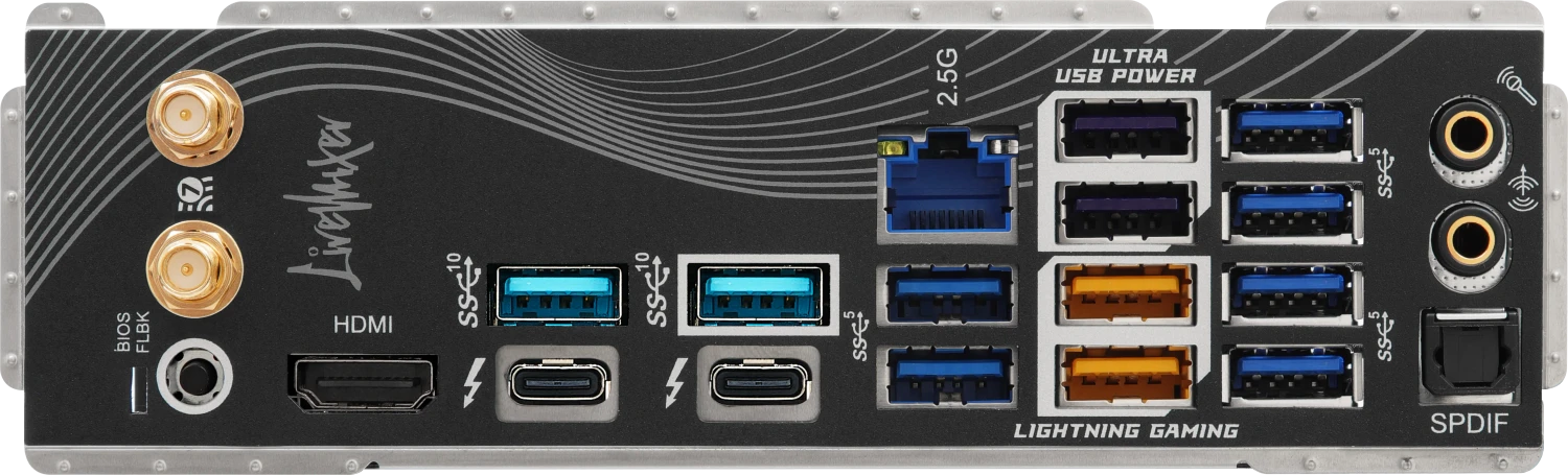 ASRock Z890 LiveMixer WiFi