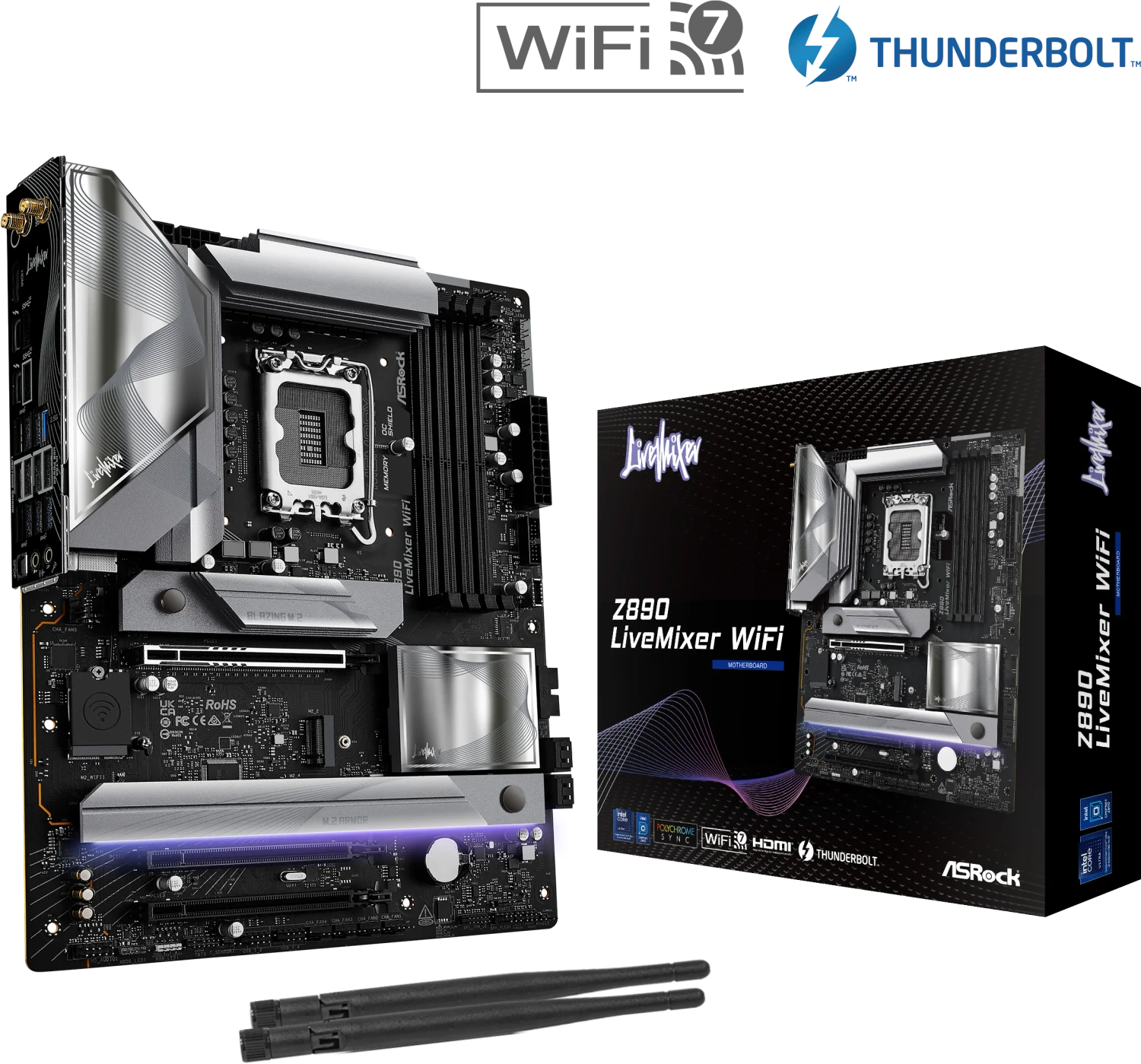 ASRock Z890 LiveMixer WiFi