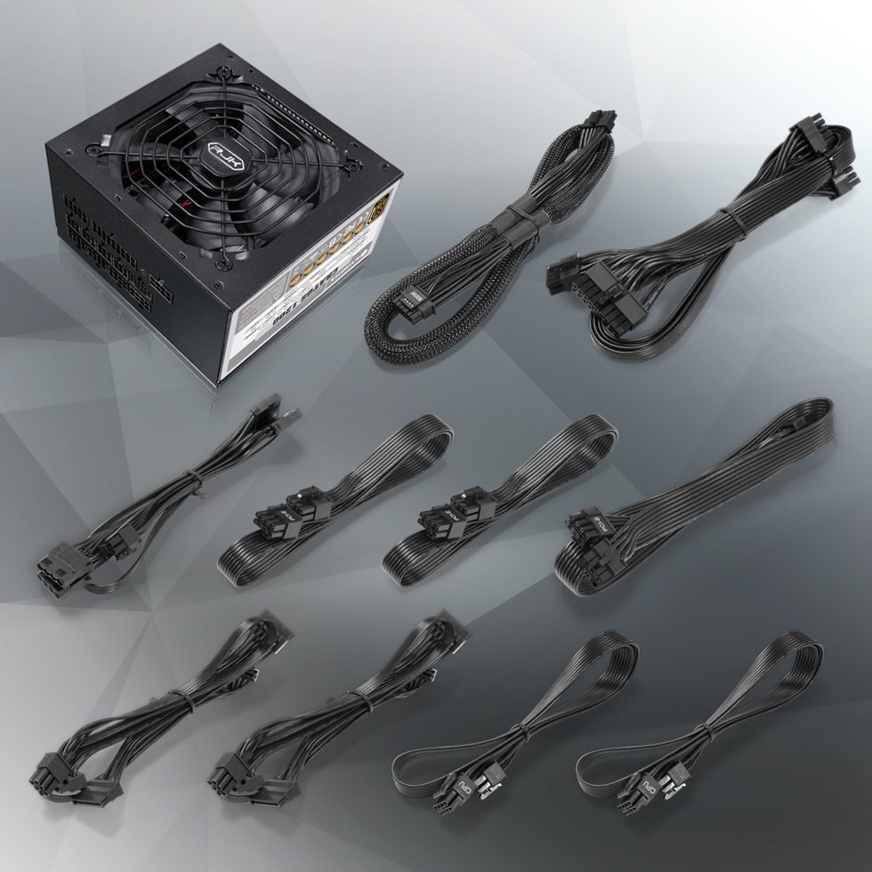 Raijintek CRATOS 850 BLACK 850W