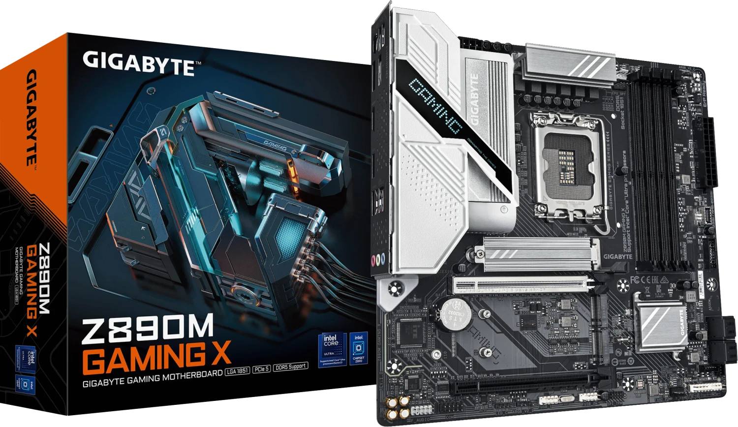 GIGABYTE Z890M Gaming X