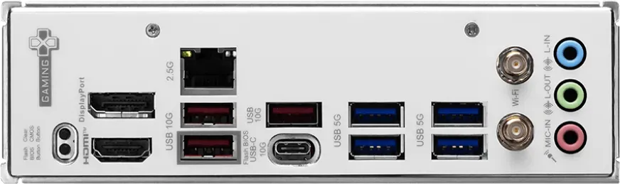 MSI B850M Gaming Plus WIFI6E