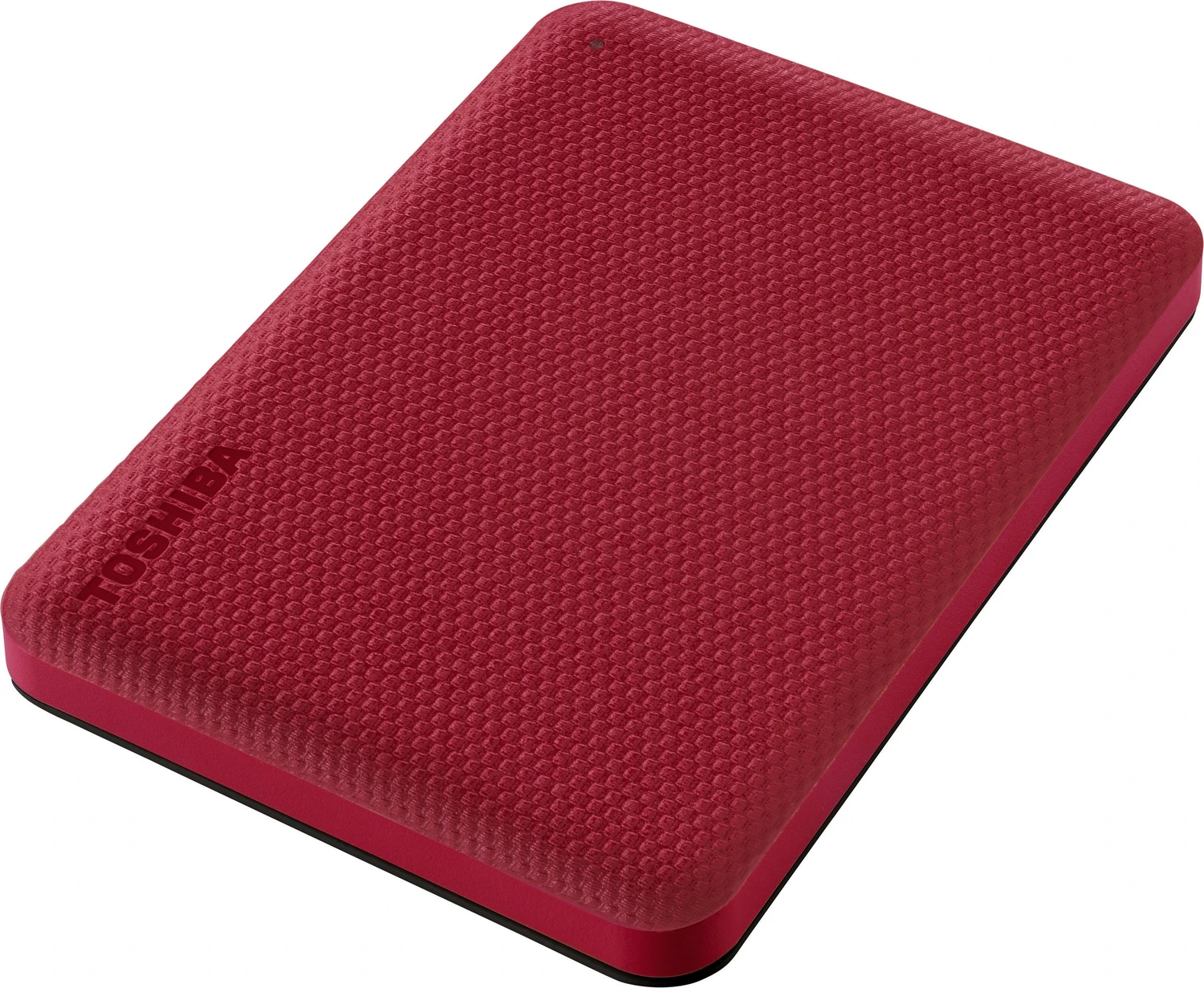 Toshiba Canvio Advance, rot, 1TB, USB 3.0 Micro-B