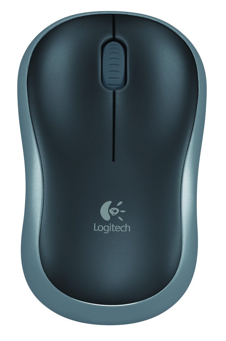 Logitech M185 Wireless Maus schwarz