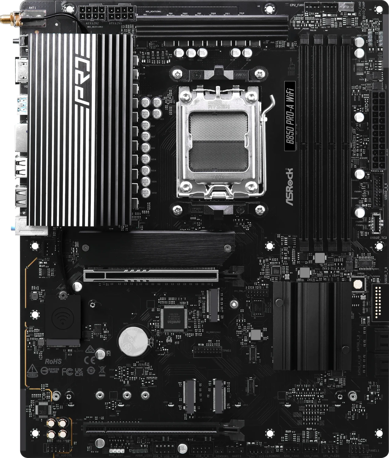 ASRock B850 Pro-A WiFi