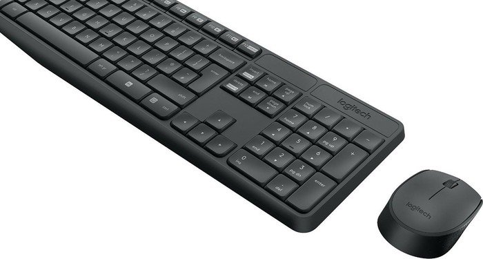 Logitech Cordless Desktop MK235