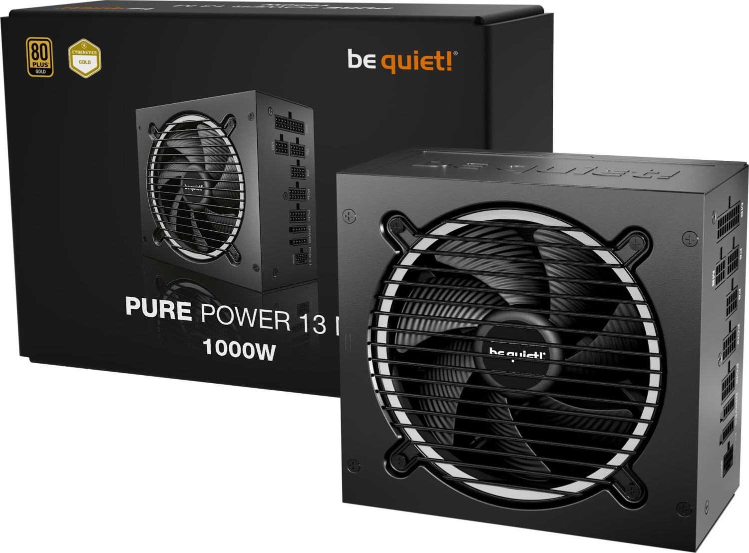 be quiet! Pure Power 13 M 1000W ATX 3.1