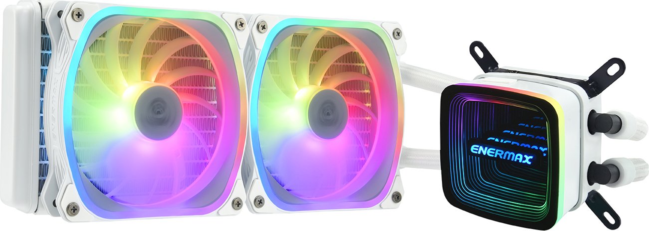 Enermax Aquafusion ADV 240mm Weiß