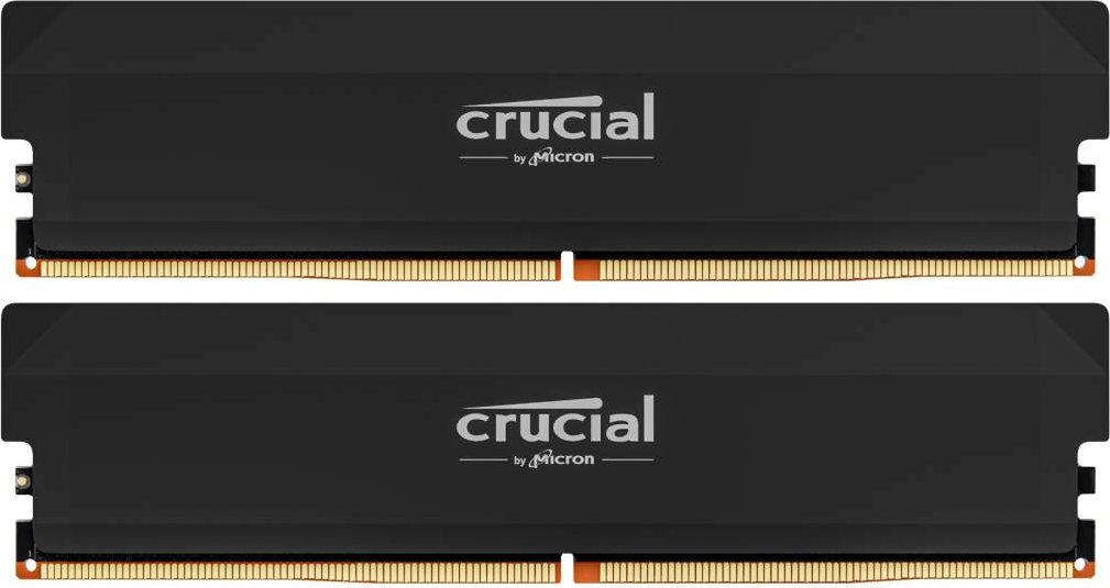 Crucial Pro Overclocking UDIMM 32GB Kit, DDR5-6000, CL36-38-38-80