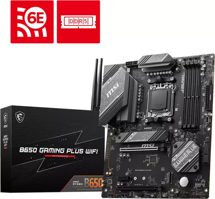 MSI B650 Gaming Plus Wifi