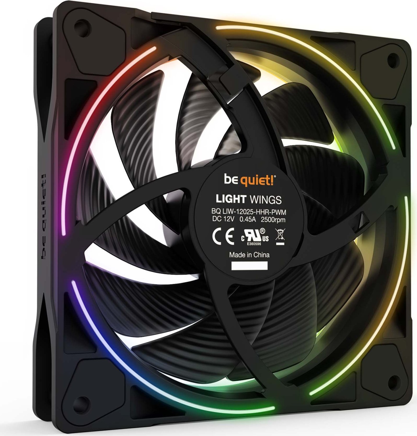 BeQuiet! Light Wings PWM 120mm