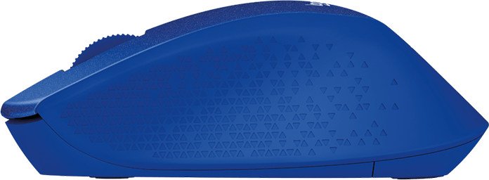 Logitech M330 Silent Plus cordless blau