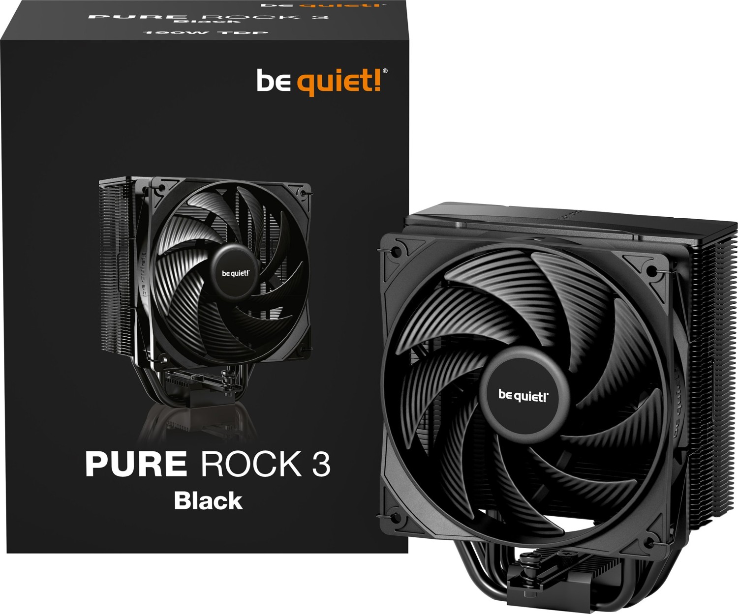 be quiet! Pure Rock 2 Silver