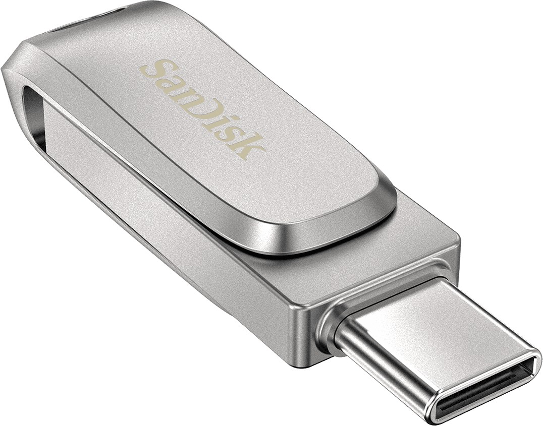 USB Stick  64GB Sandisk Ultra Luxe Typ-C