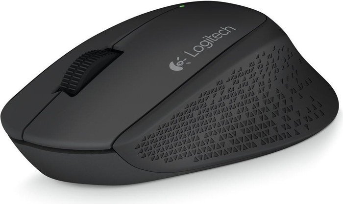 Logitech M280 Wireless Maus black