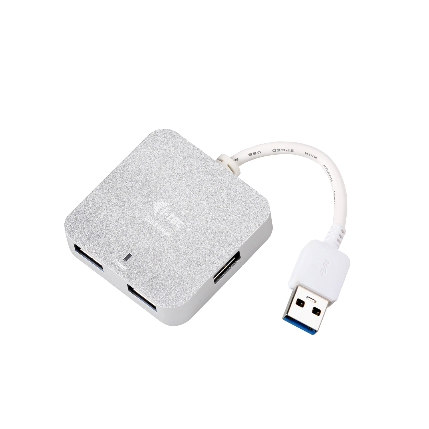 i-tec USB Hub 4-Port USB3.0 metal