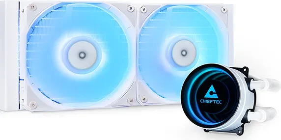 Chieftec Iceberg White 240mm