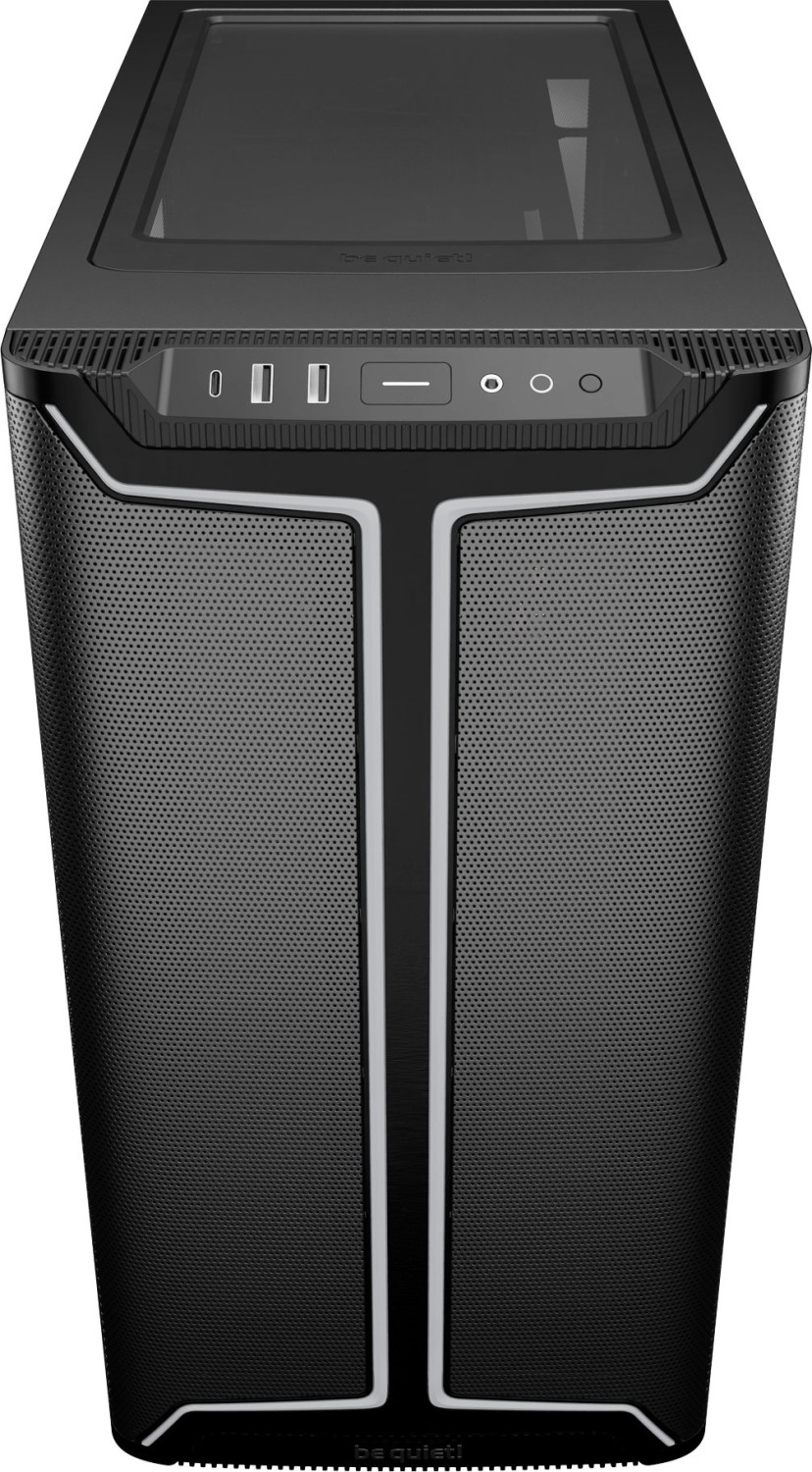 be quiet! Pure Base 501 DX Black, Glasfenster