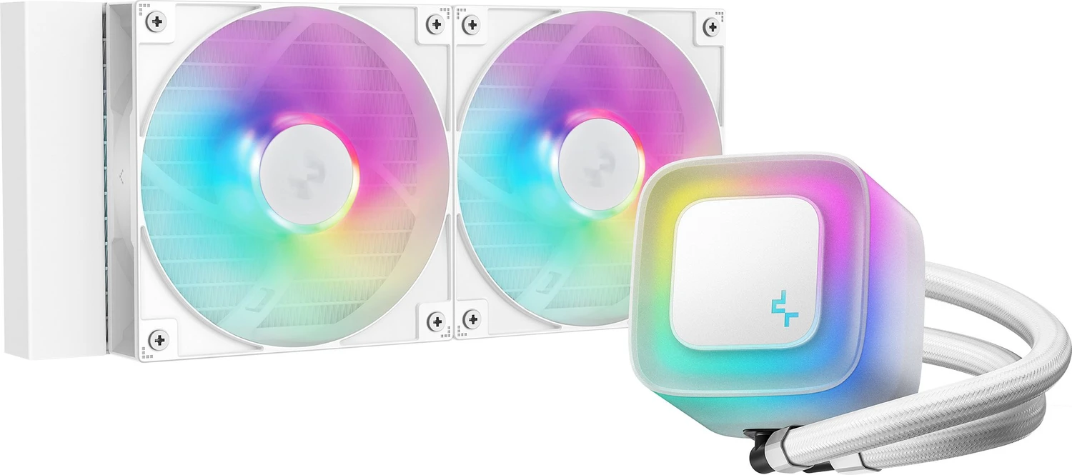 DeepCool LE240 WH V2, weiß