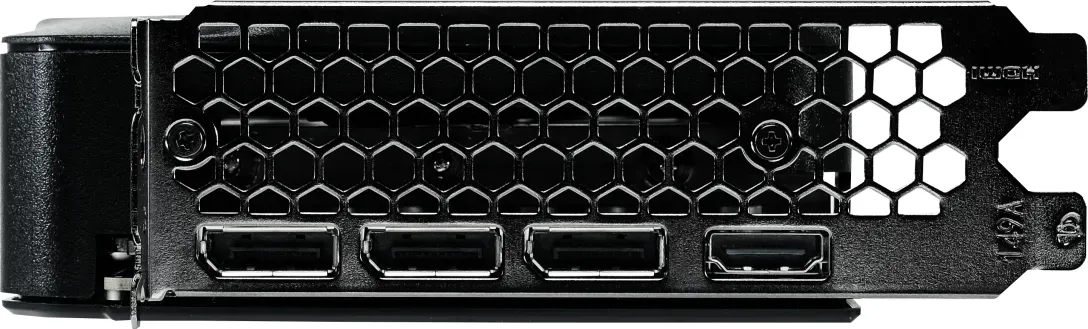 Gainward GeForce RTX 5060 Ghost, 8GB GDDR7, HDMI, 3x DP
