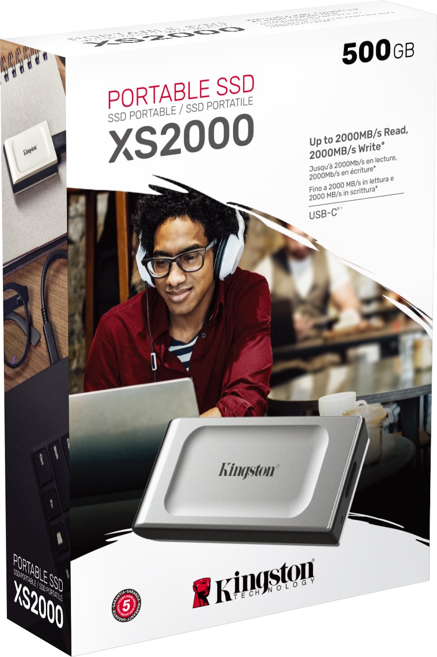 Kingston XS2000 500GB SSD