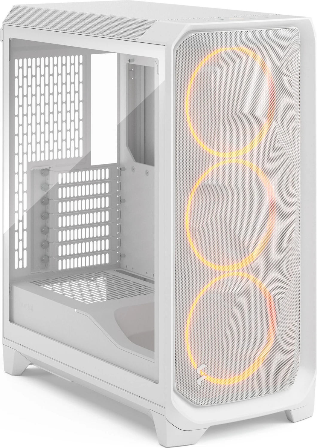Fractal Design Meshify 3 RGB White TG Clear Tint