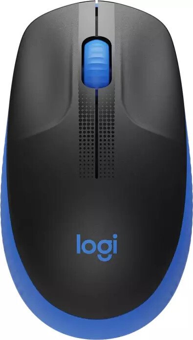 Logitech M190 Wireless Maus blau