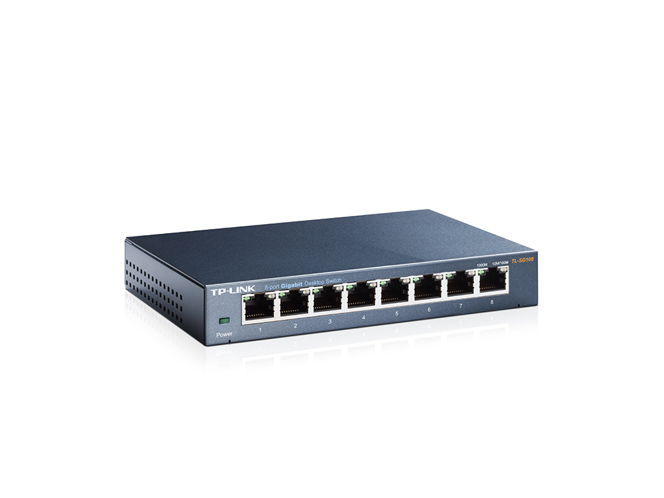 TP-Link TL-SG108 8-Port Switch
