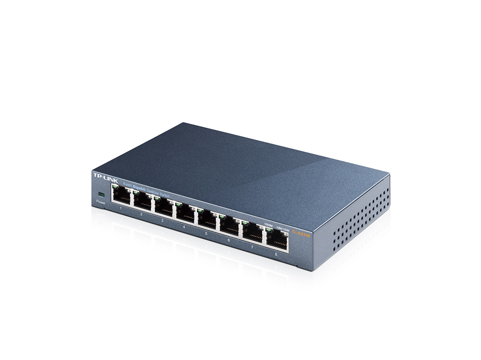 TP-Link TL-SG108 8-Port Switch