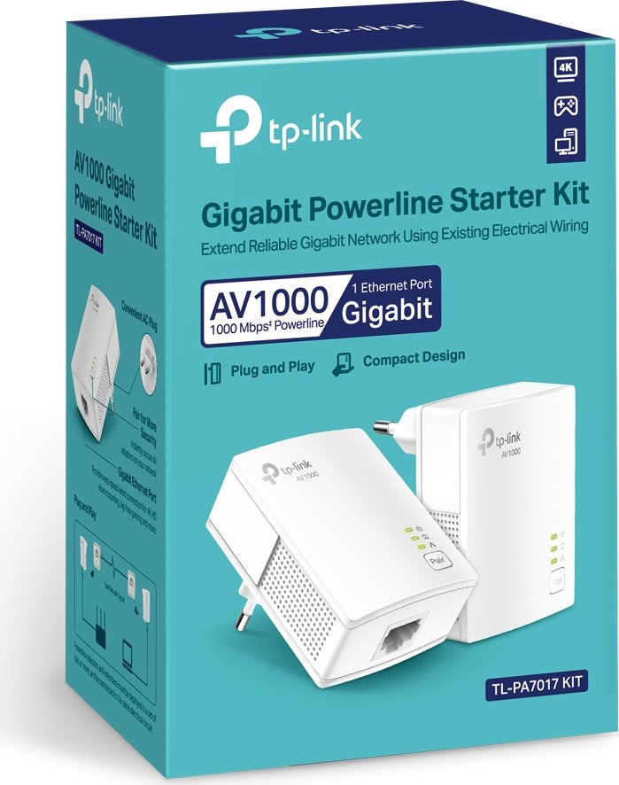 TP-Link Powerline AV1000 Starter Kit
