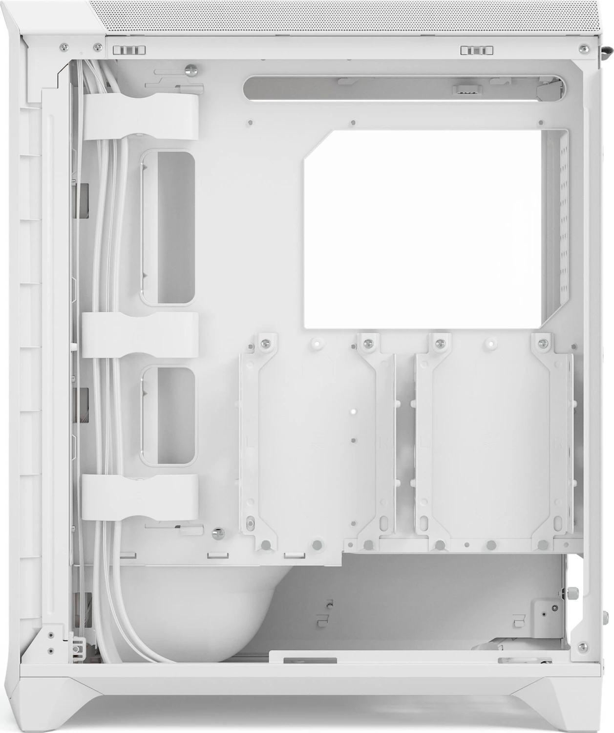 Fractal Design Meshify 3 RGB White TG Clear Tint