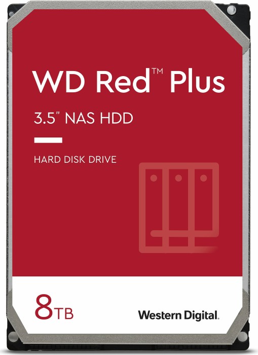Western Digital Red Plus WD80EFPX 8TB
