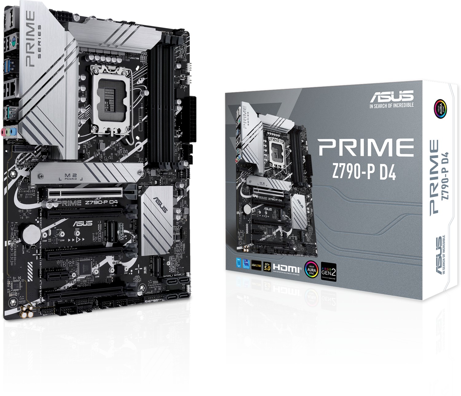 Asus Prime Z790-P DDR4