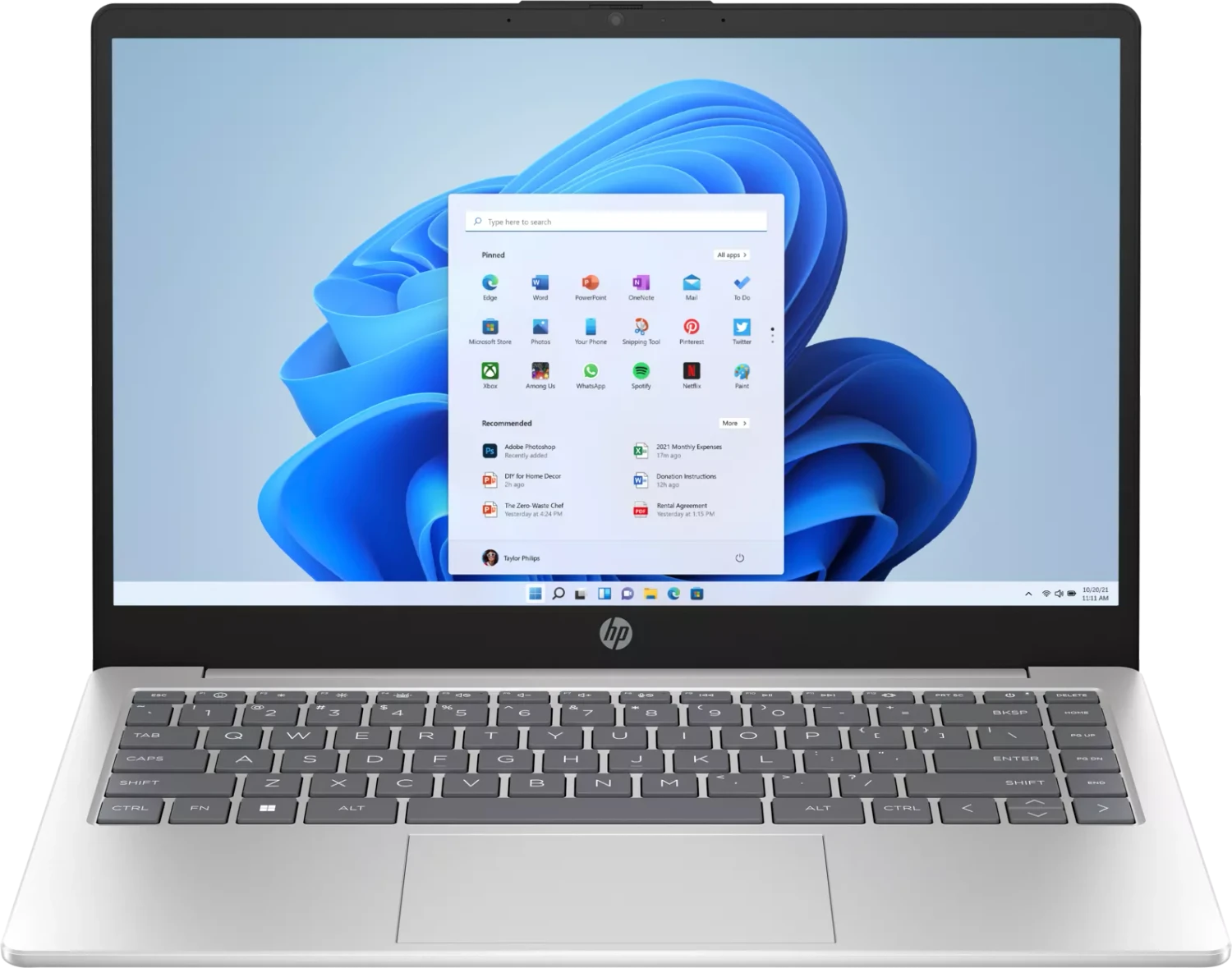 HP Laptop 14-em0157ng