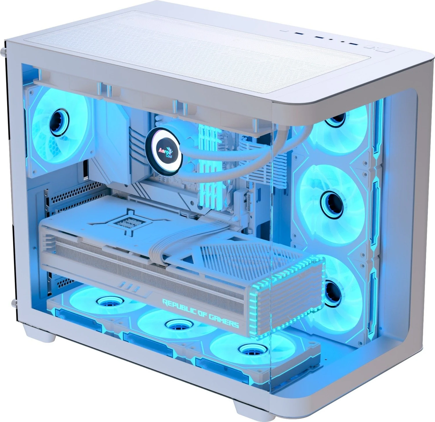 AeroCool P500C White