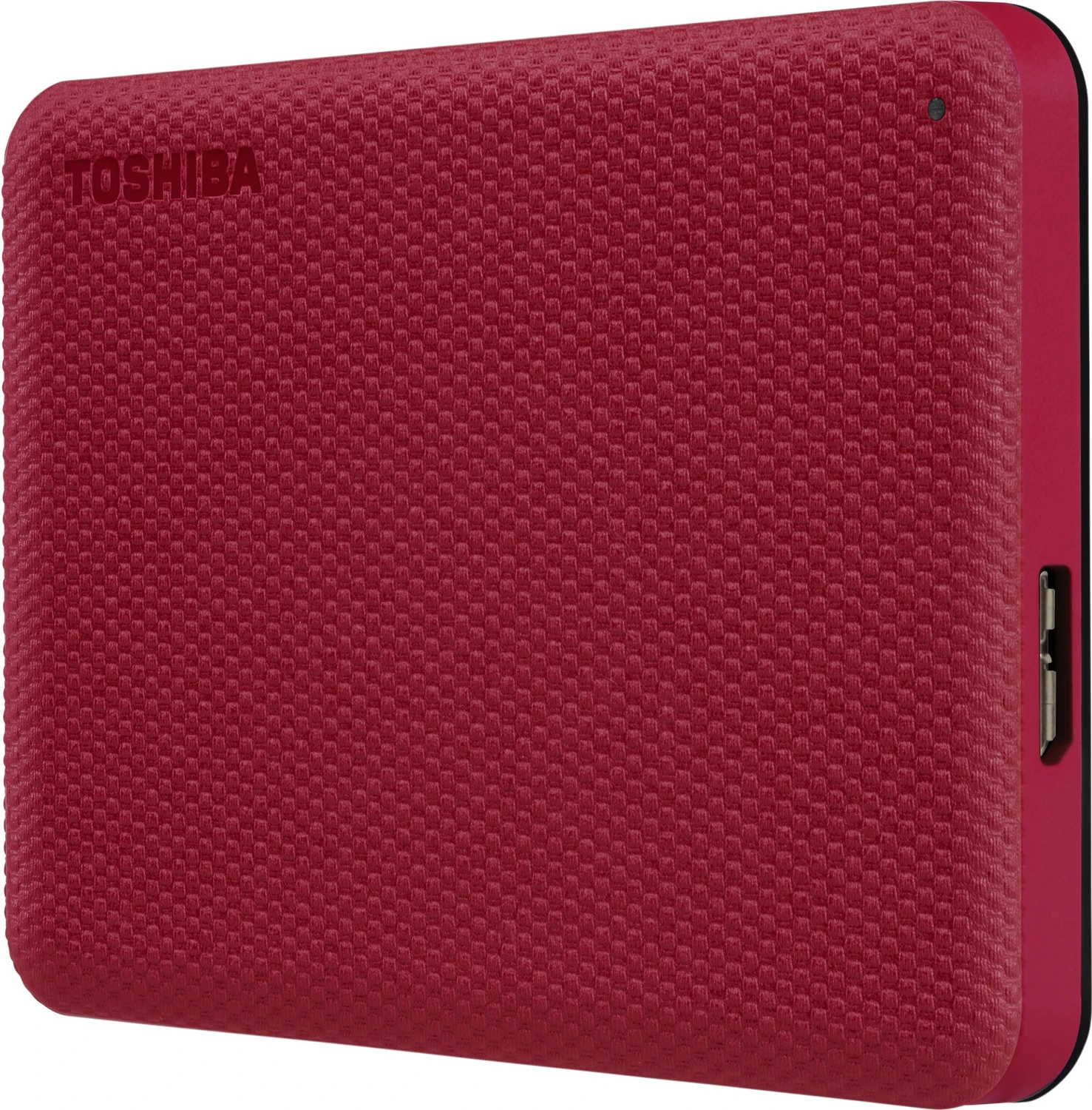 Toshiba Canvio Advance, rot, 1TB, USB 3.0 Micro-B