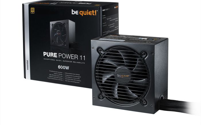 BeQuiet Pure Power 11 600Watt