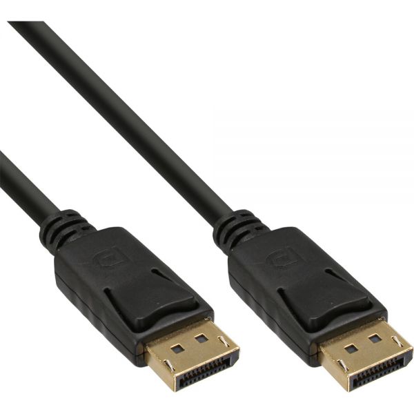 DisplayPort Kabel 1.2 vergoldet 1m