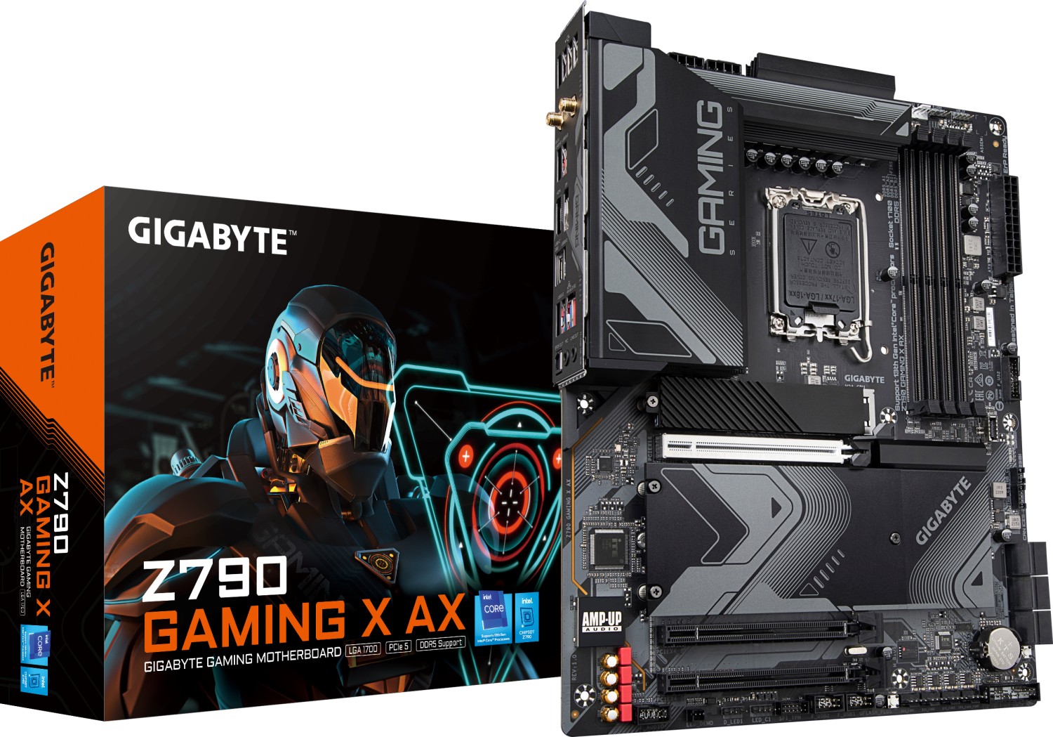 Gigabyte Z790 Gaming X AX